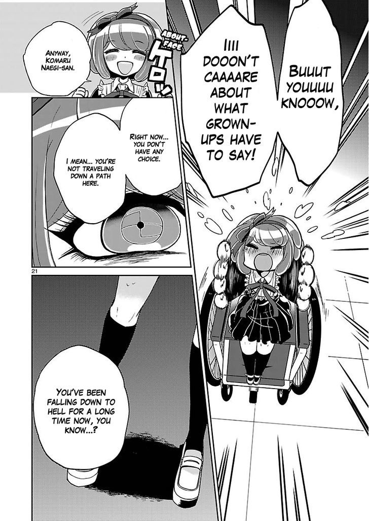 Zettai Zetsubou Shoujo - Danganronpa Another Episode Chapter 2.2 page 20 - Chapter 2.2