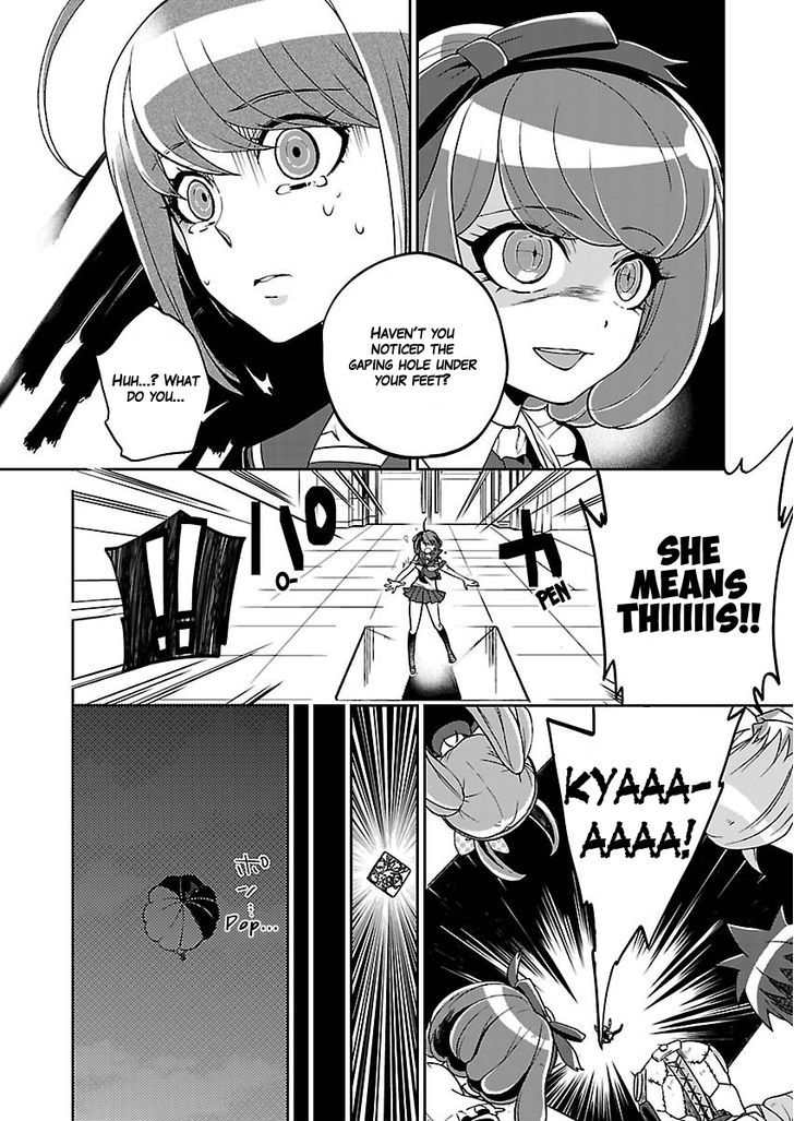 Zettai Zetsubou Shoujo - Danganronpa Another Episode Chapter 2.2 page 21 - Chapter 2.2