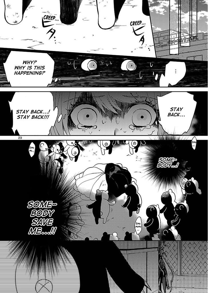 Zettai Zetsubou Shoujo - Danganronpa Another Episode Chapter 2.2 page 22 - Chapter 2.2