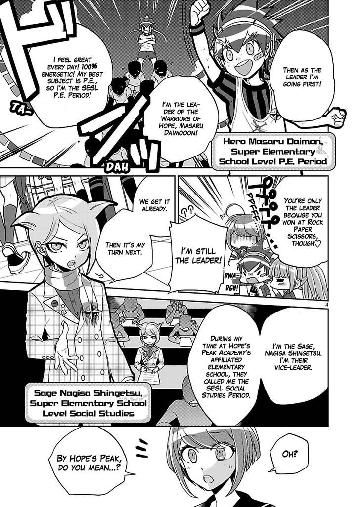 Zettai Zetsubou Shoujo - Danganronpa Another Episode Chapter 2.2 page 3 - Chapter 2.2