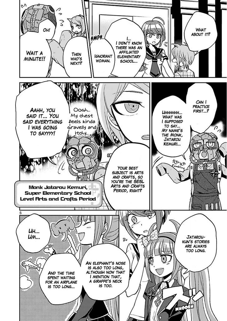 Zettai Zetsubou Shoujo - Danganronpa Another Episode Chapter 2.2 page 4 - Chapter 2.2