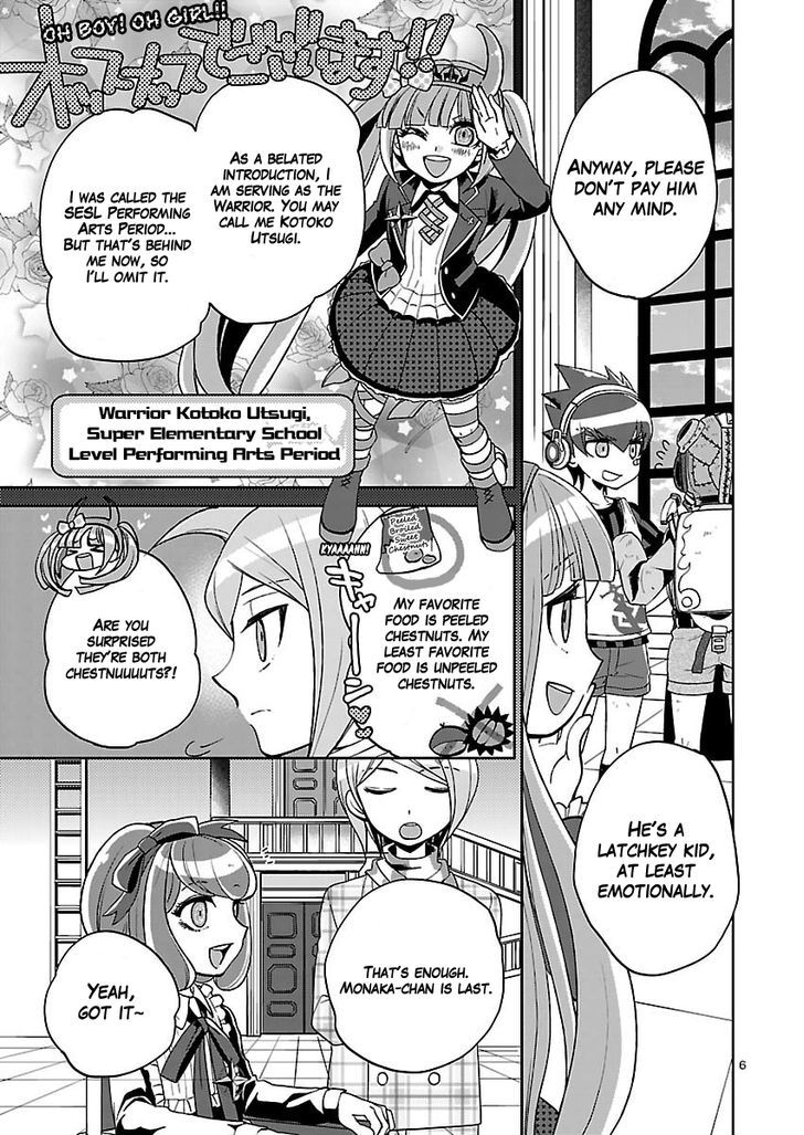 Zettai Zetsubou Shoujo - Danganronpa Another Episode Chapter 2.2 page 5 - Chapter 2.2