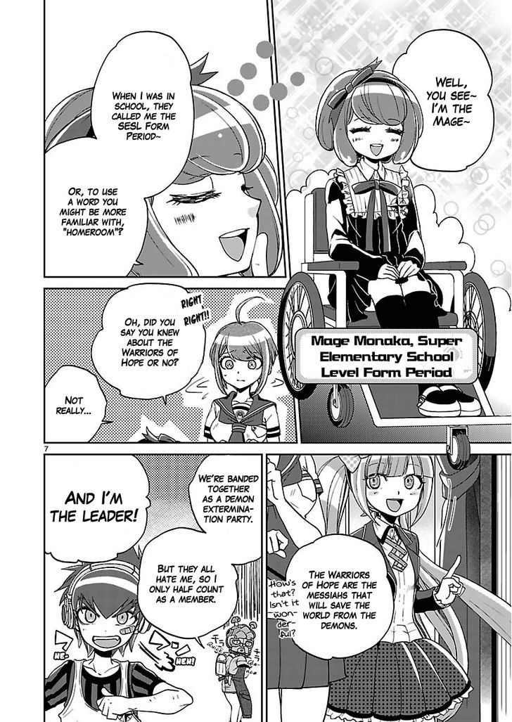 Zettai Zetsubou Shoujo - Danganronpa Another Episode Chapter 2.2 page 6 - Chapter 2.2