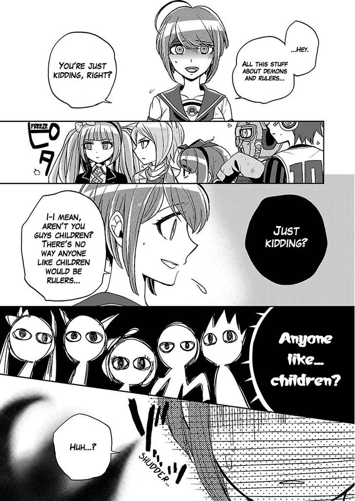 Zettai Zetsubou Shoujo - Danganronpa Another Episode Chapter 2.2 page 7 - Chapter 2.2