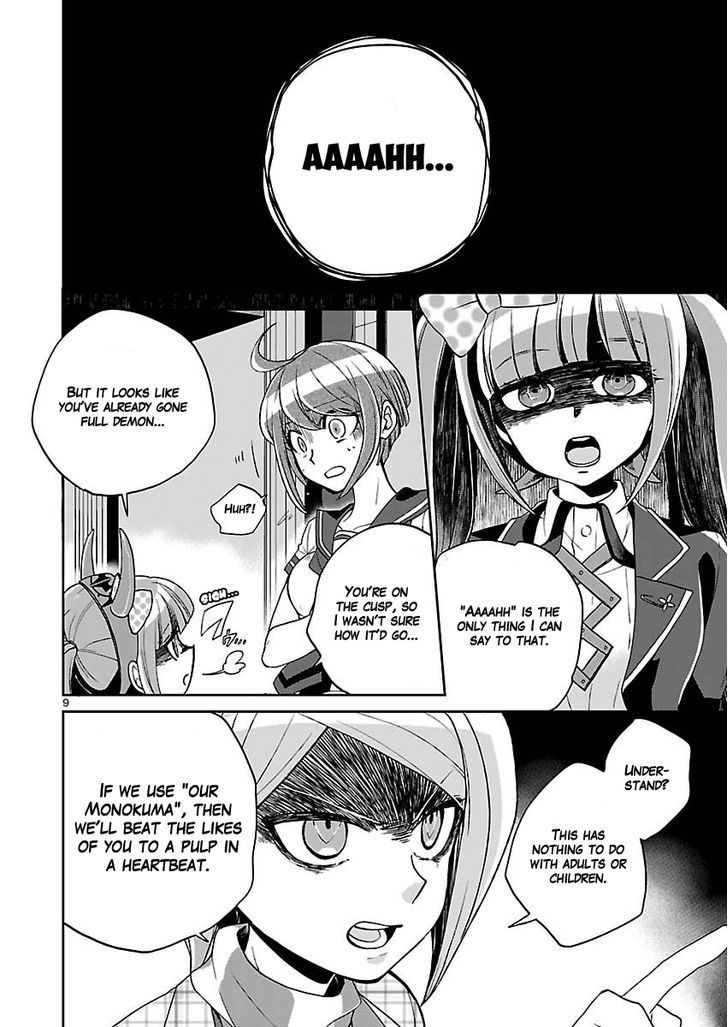 Zettai Zetsubou Shoujo - Danganronpa Another Episode Chapter 2.2 page 8 - Chapter 2.2
