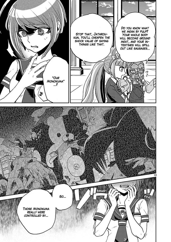 Zettai Zetsubou Shoujo - Danganronpa Another Episode Chapter 2.2 page 9 - Chapter 2.2