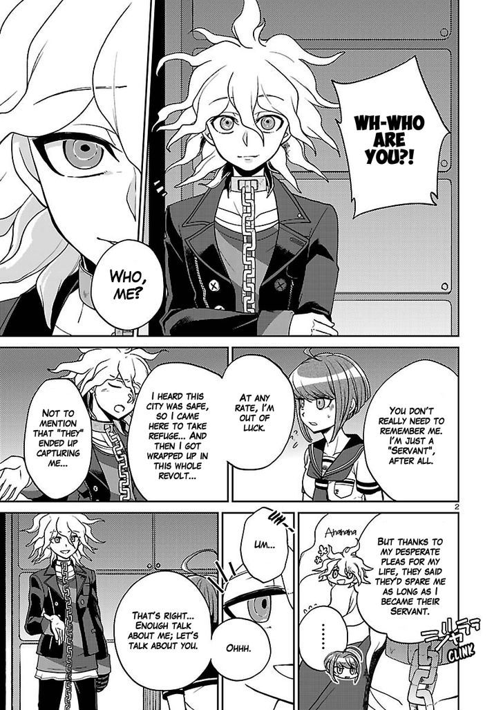 Zettai Zetsubou Shoujo - Danganronpa Another Episode Chapter 2 page 2 - Chapter 2