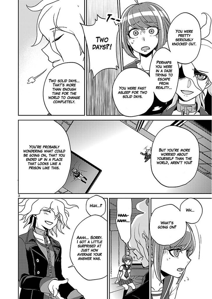 Zettai Zetsubou Shoujo - Danganronpa Another Episode Chapter 2 page 3 - Chapter 2