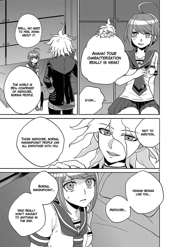 Zettai Zetsubou Shoujo - Danganronpa Another Episode Chapter 2 page 4 - Chapter 2