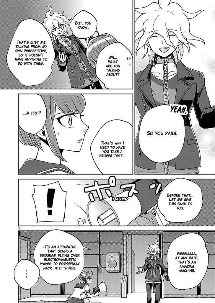 Zettai Zetsubou Shoujo - Danganronpa Another Episode Chapter 2 page 5 - Chapter 2
