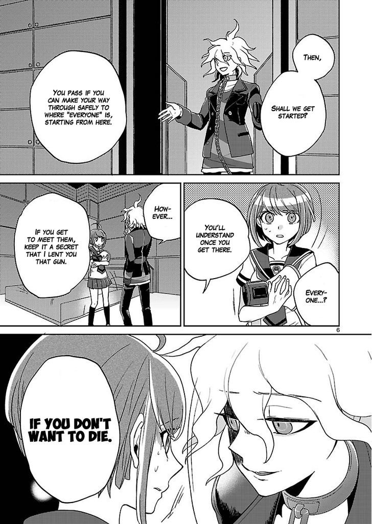 Zettai Zetsubou Shoujo - Danganronpa Another Episode Chapter 2 page 6 - Chapter 2