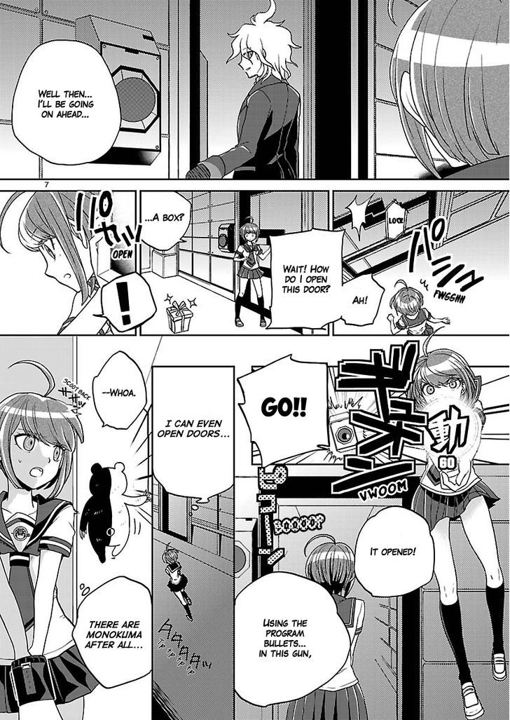 Zettai Zetsubou Shoujo - Danganronpa Another Episode Chapter 2 page 7 - Chapter 2