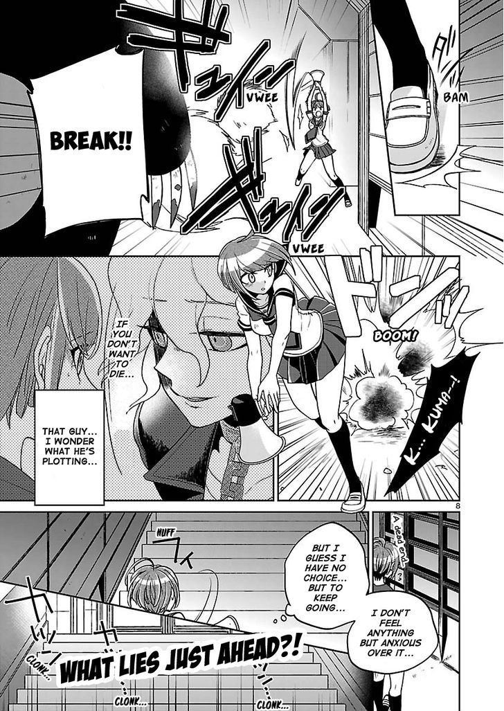 Zettai Zetsubou Shoujo - Danganronpa Another Episode Chapter 2 page 8 - Chapter 2