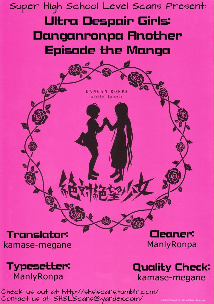 Zettai Zetsubou Shoujo - Danganronpa Another Episode Chapter 2 page 9 - Chapter 2