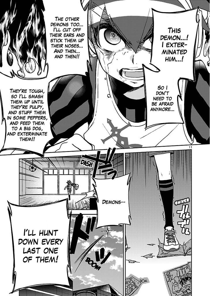 Zettai Zetsubou Shoujo - Danganronpa Another Episode Chapter 3 page 11 - Chapter 3