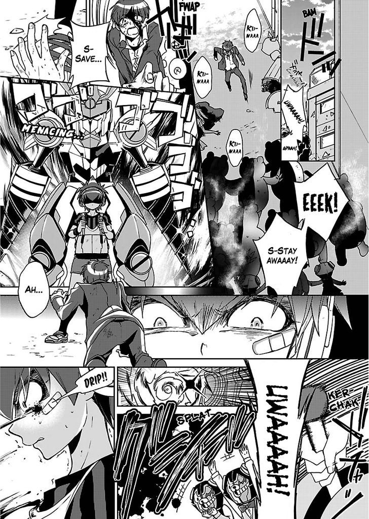 Zettai Zetsubou Shoujo - Danganronpa Another Episode Chapter 3 page 12 - Chapter 3