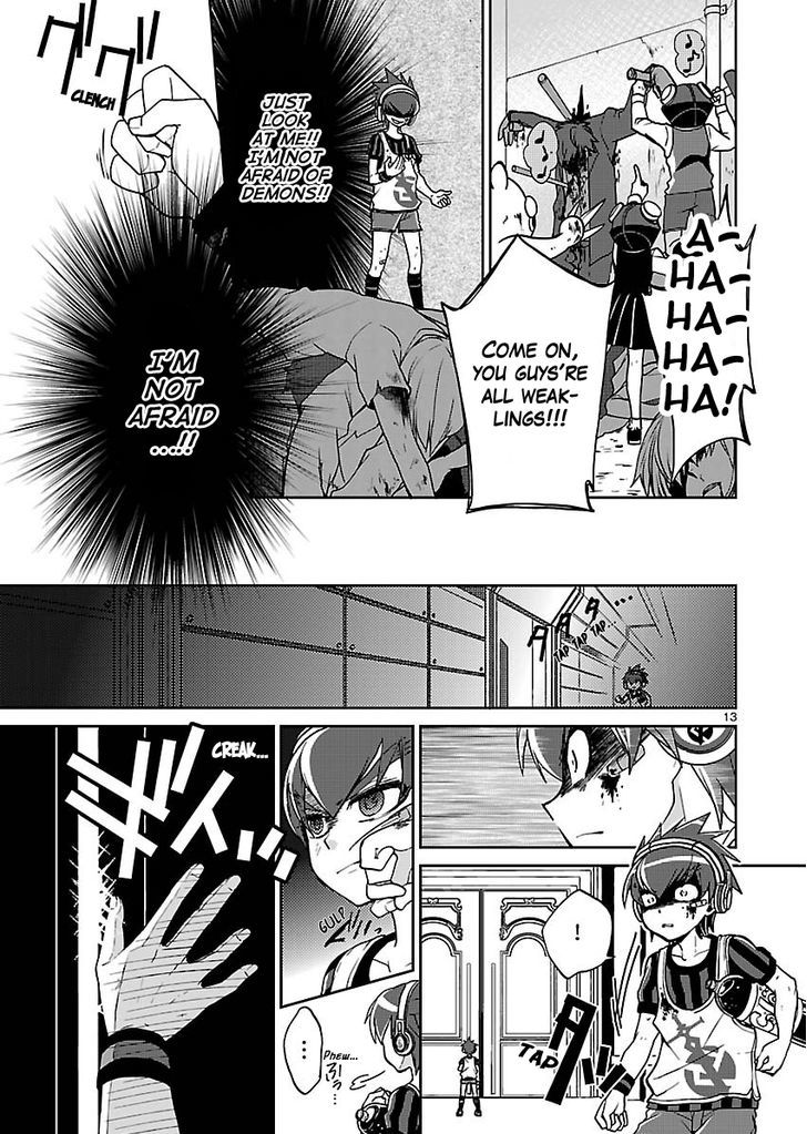 Zettai Zetsubou Shoujo - Danganronpa Another Episode Chapter 3 page 13 - Chapter 3