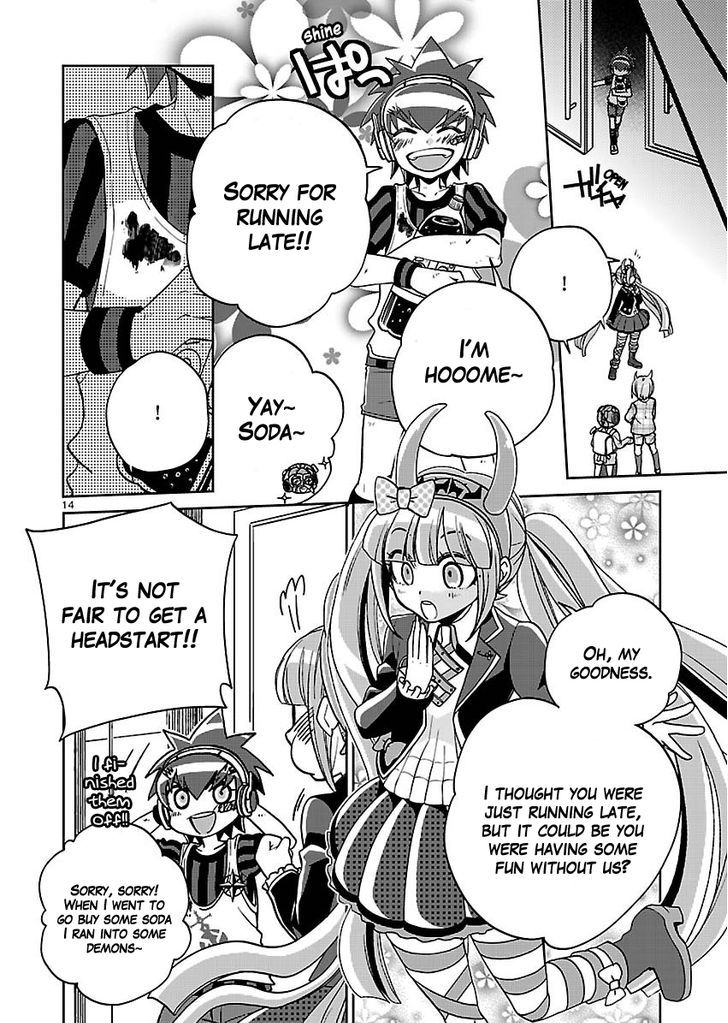 Zettai Zetsubou Shoujo - Danganronpa Another Episode Chapter 3 page 14 - Chapter 3