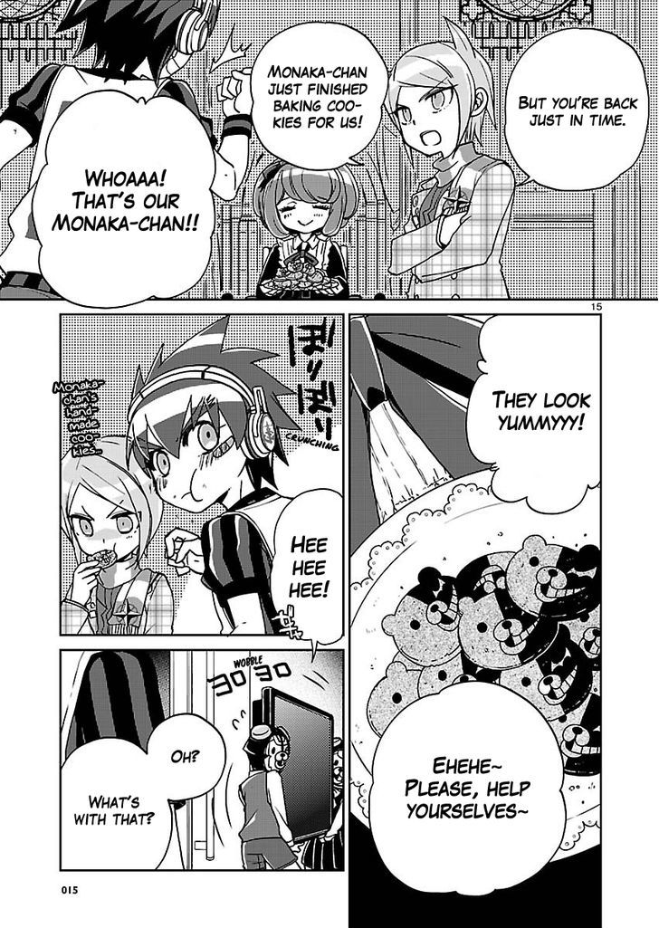 Zettai Zetsubou Shoujo - Danganronpa Another Episode Chapter 3 page 15 - Chapter 3