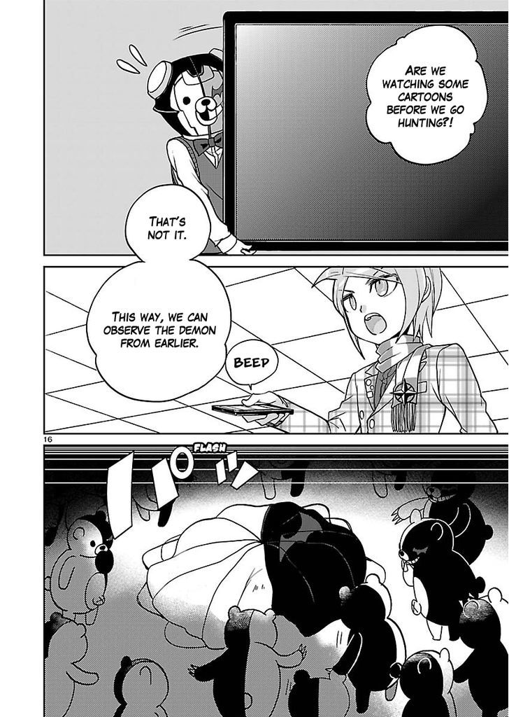 Zettai Zetsubou Shoujo - Danganronpa Another Episode Chapter 3 page 16 - Chapter 3