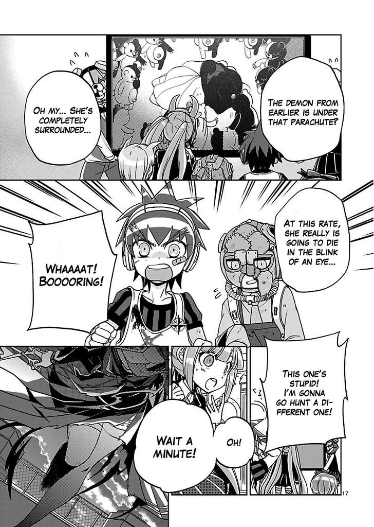 Zettai Zetsubou Shoujo - Danganronpa Another Episode Chapter 3 page 17 - Chapter 3