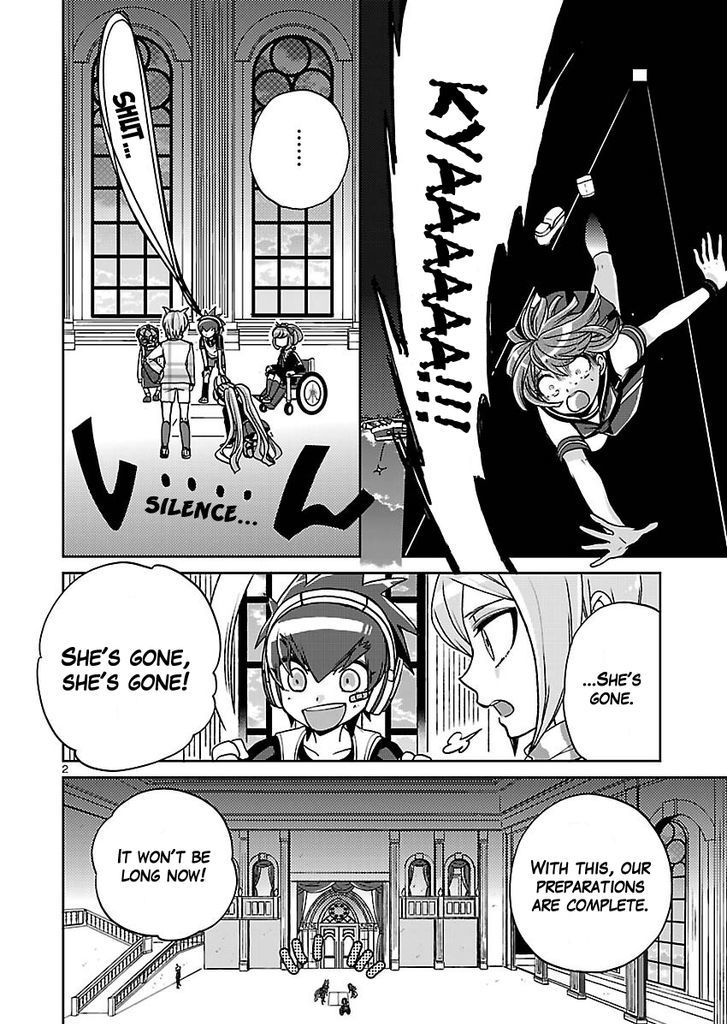 Zettai Zetsubou Shoujo - Danganronpa Another Episode Chapter 3 page 2 - Chapter 3