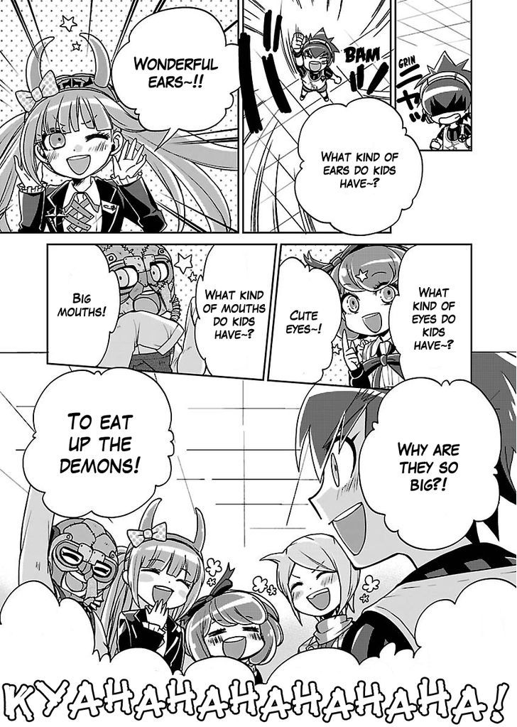 Zettai Zetsubou Shoujo - Danganronpa Another Episode Chapter 3 page 3 - Chapter 3
