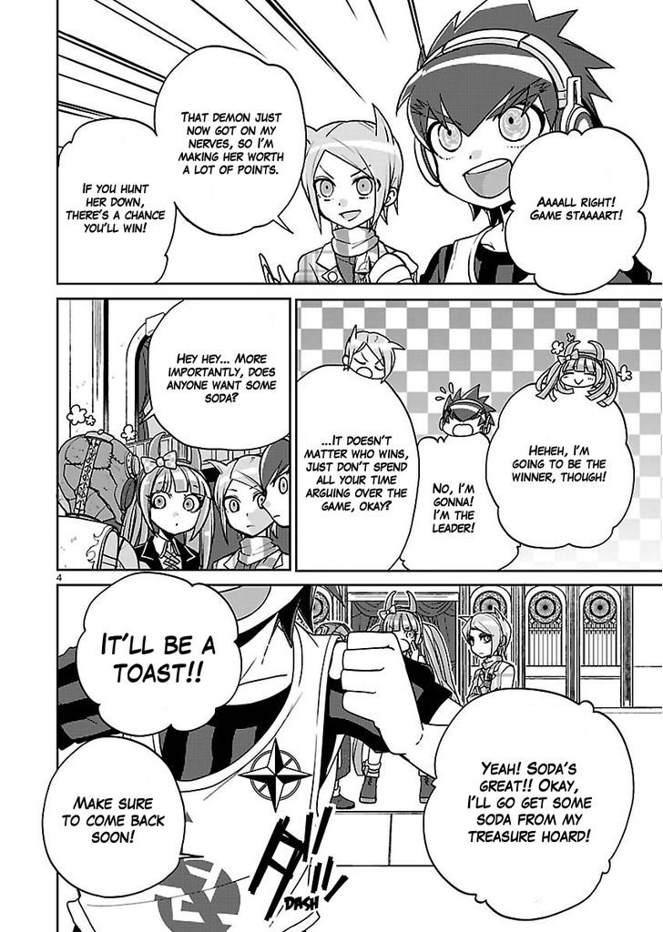 Zettai Zetsubou Shoujo - Danganronpa Another Episode Chapter 3 page 4 - Chapter 3