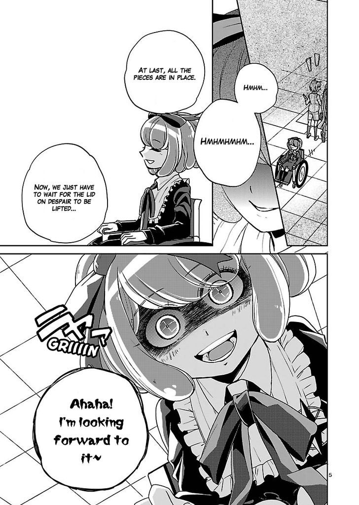 Zettai Zetsubou Shoujo - Danganronpa Another Episode Chapter 3 page 5 - Chapter 3