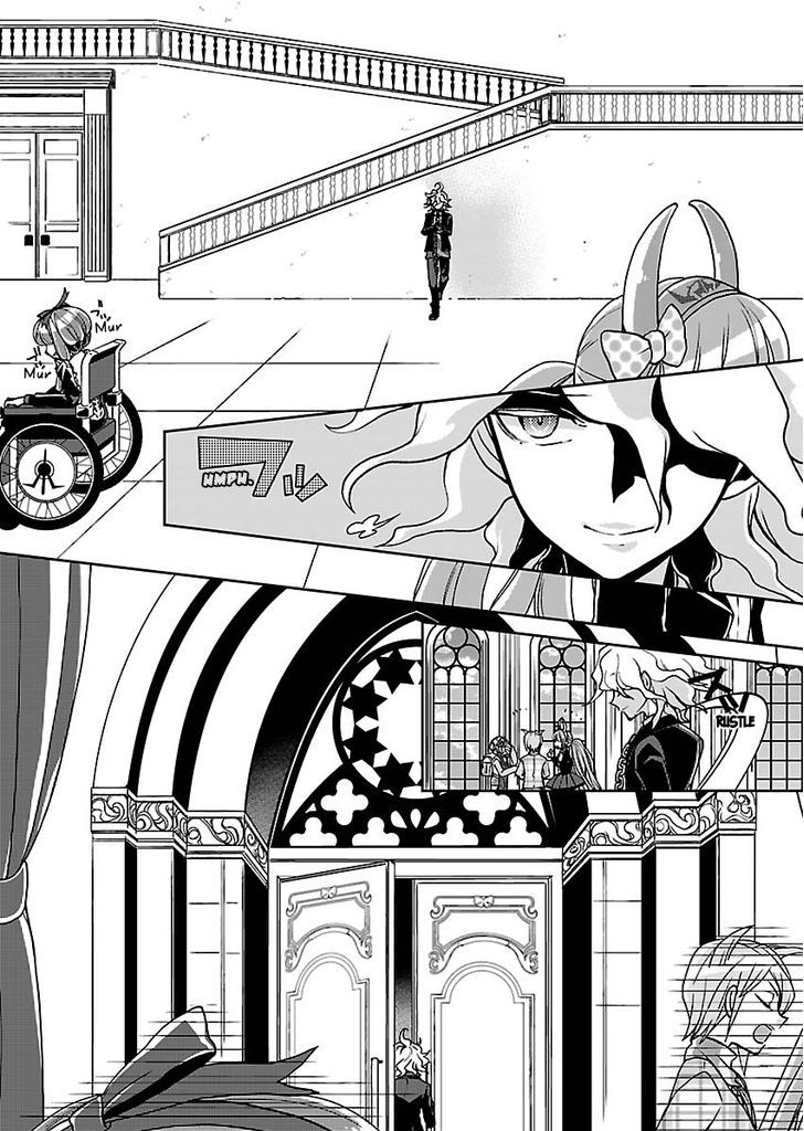 Zettai Zetsubou Shoujo - Danganronpa Another Episode Chapter 3 page 6 - Chapter 3