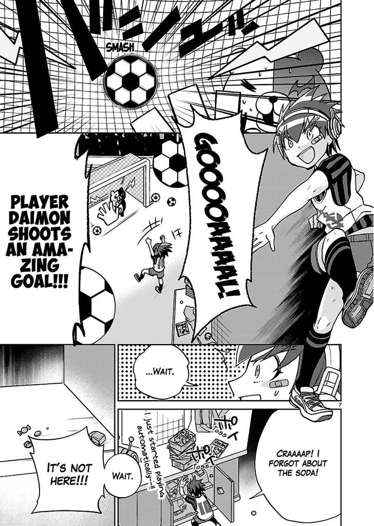 Zettai Zetsubou Shoujo - Danganronpa Another Episode Chapter 3 page 7 - Chapter 3