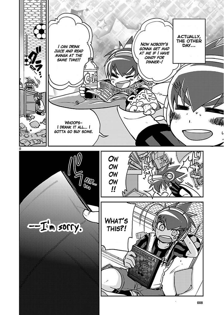 Zettai Zetsubou Shoujo - Danganronpa Another Episode Chapter 3 page 8 - Chapter 3
