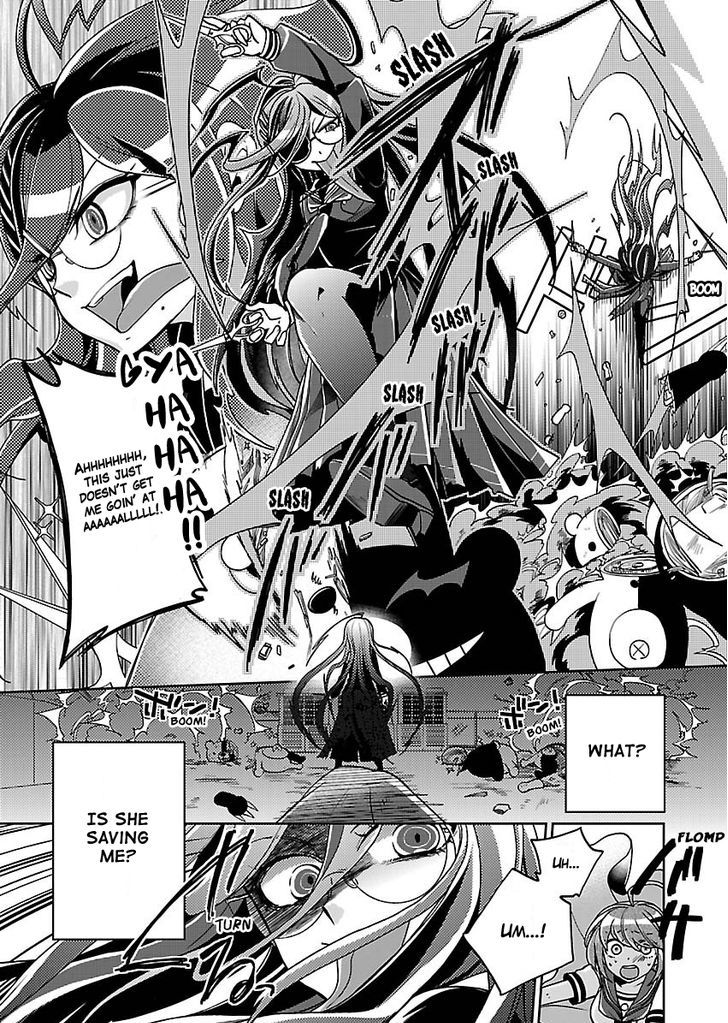Zettai Zetsubou Shoujo - Danganronpa Another Episode Chapter 4 page 1 - Chapter 4