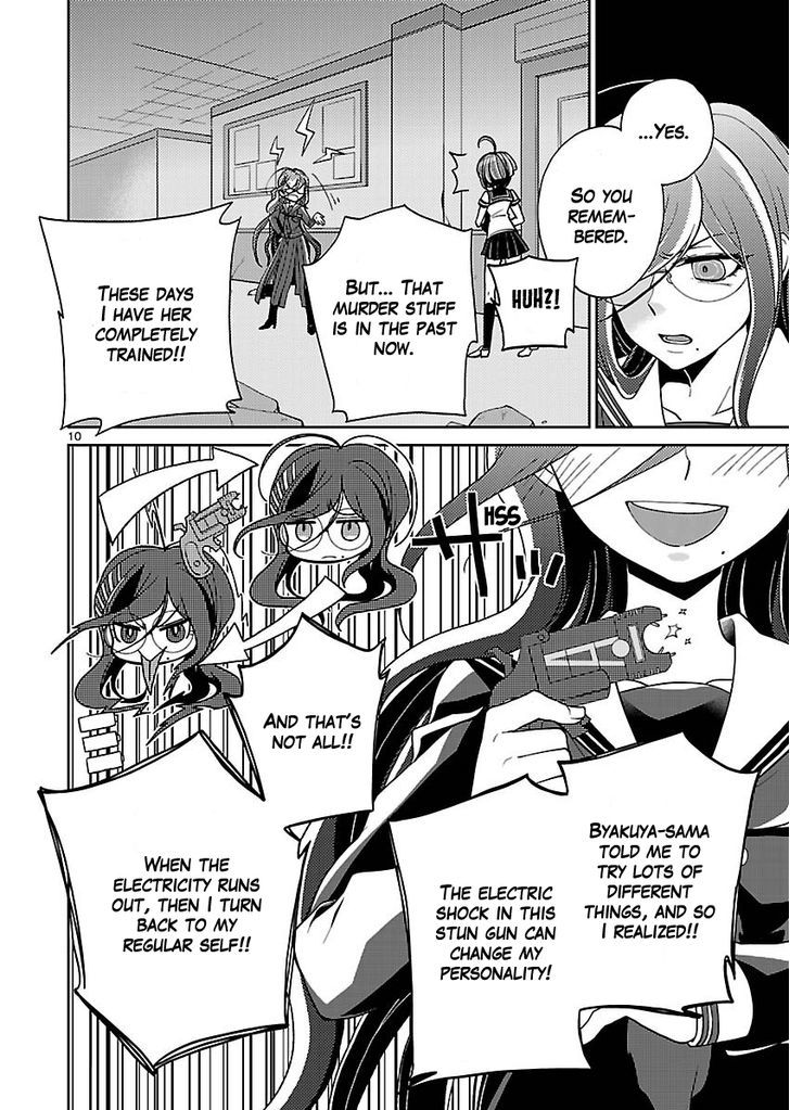 Zettai Zetsubou Shoujo - Danganronpa Another Episode Chapter 4 page 10 - Chapter 4