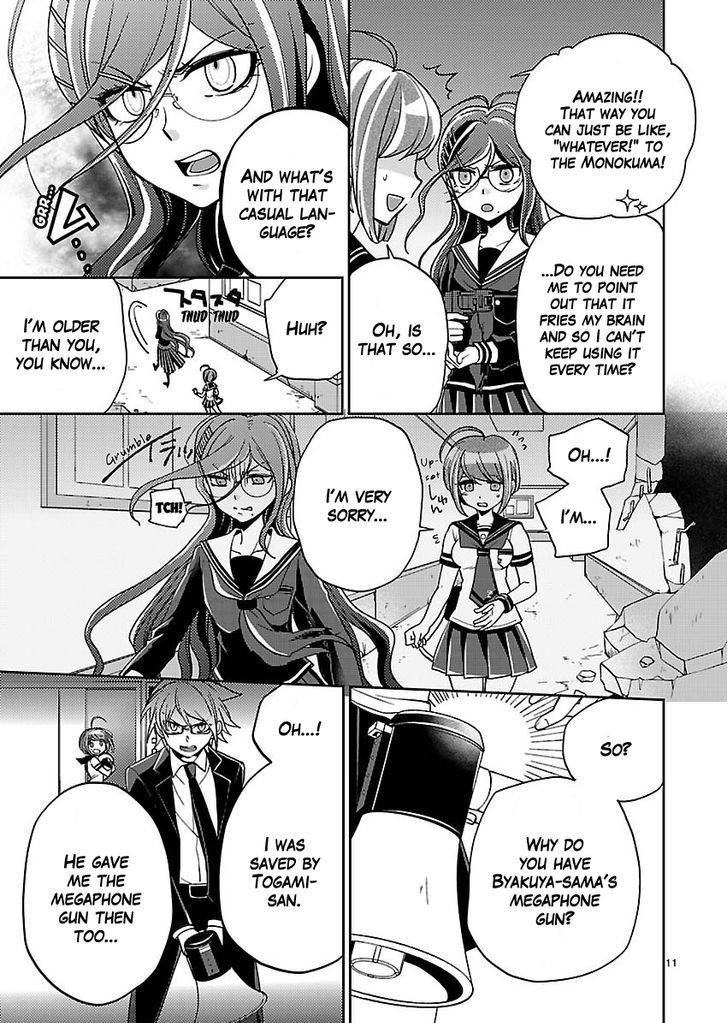 Zettai Zetsubou Shoujo - Danganronpa Another Episode Chapter 4 page 11 - Chapter 4