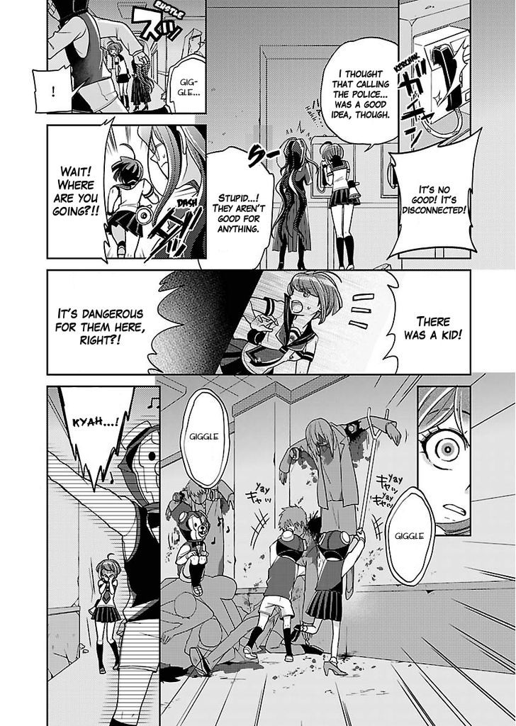 Zettai Zetsubou Shoujo - Danganronpa Another Episode Chapter 4 page 15 - Chapter 4