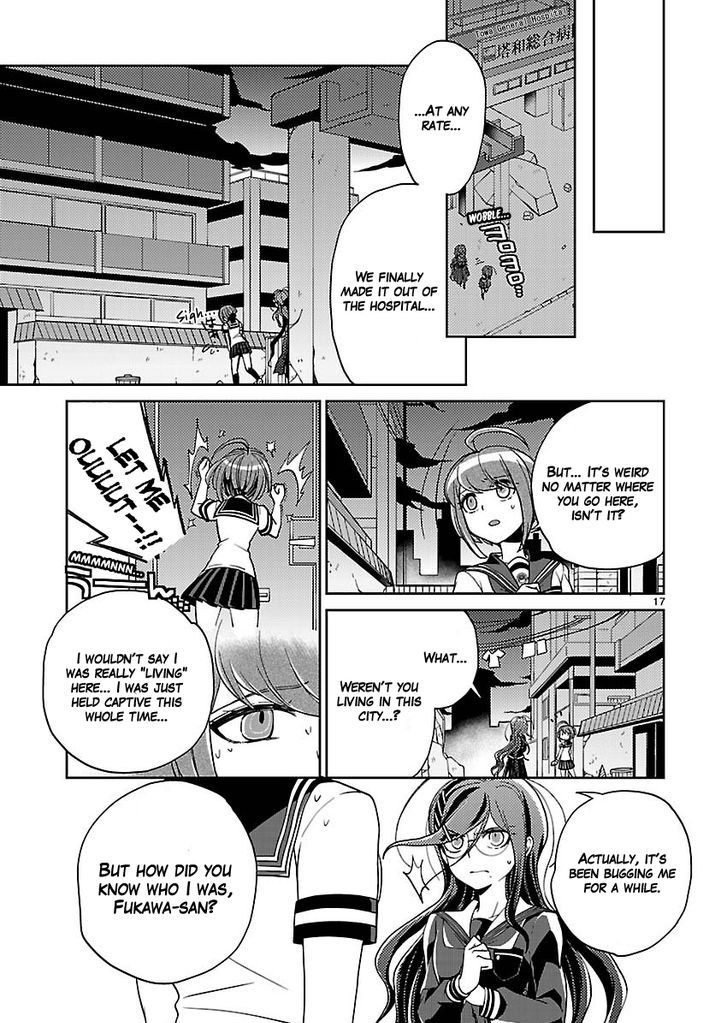 Zettai Zetsubou Shoujo - Danganronpa Another Episode Chapter 4 page 17 - Chapter 4