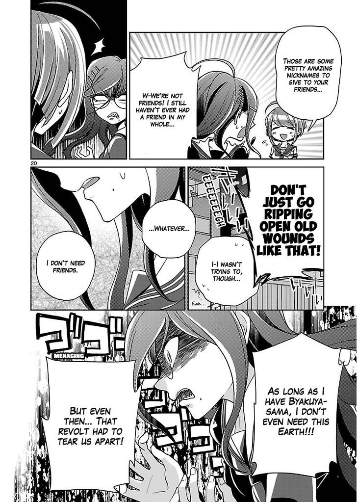 Zettai Zetsubou Shoujo - Danganronpa Another Episode Chapter 4 page 20 - Chapter 4