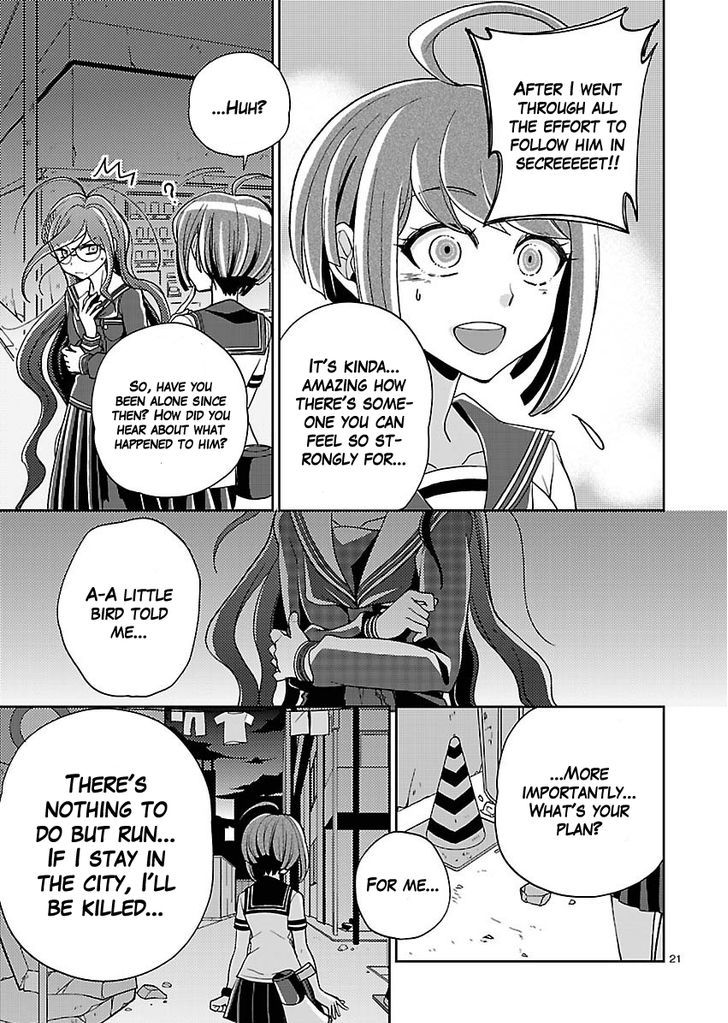 Zettai Zetsubou Shoujo - Danganronpa Another Episode Chapter 4 page 21 - Chapter 4