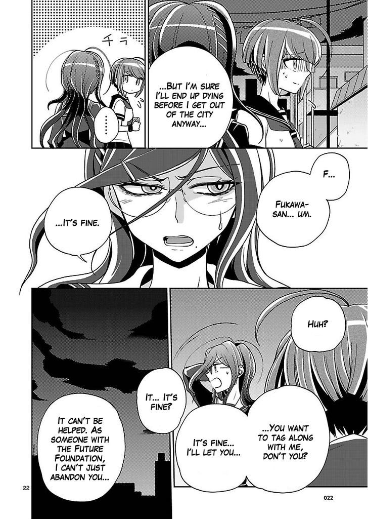 Zettai Zetsubou Shoujo - Danganronpa Another Episode Chapter 4 page 22 - Chapter 4