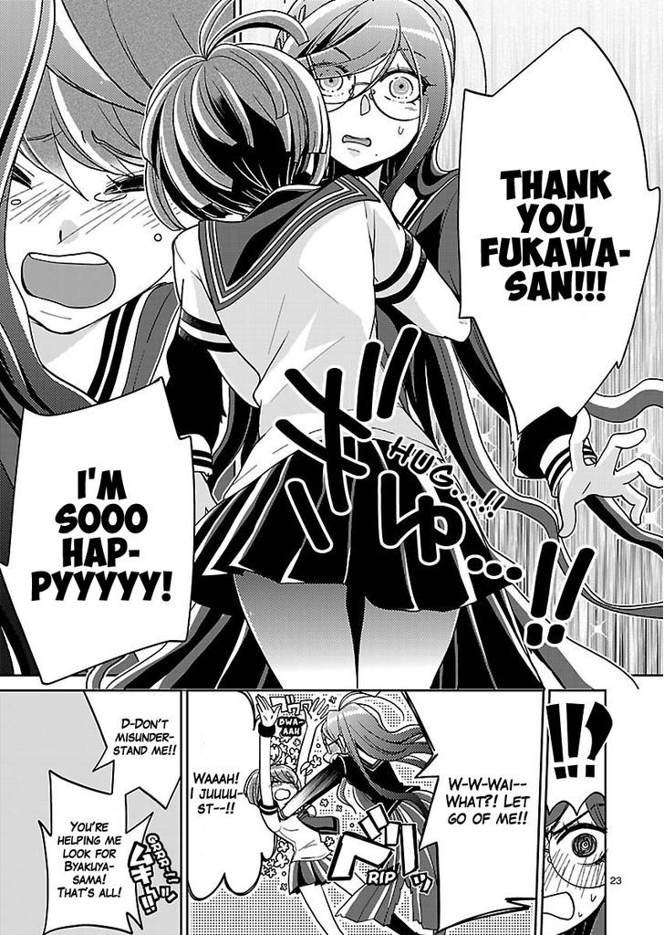 Zettai Zetsubou Shoujo - Danganronpa Another Episode Chapter 4 page 23 - Chapter 4