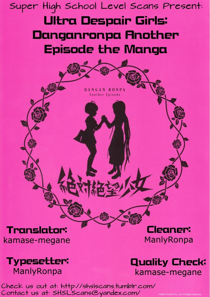 Zettai Zetsubou Shoujo - Danganronpa Another Episode Chapter 4 page 24 - Chapter 4