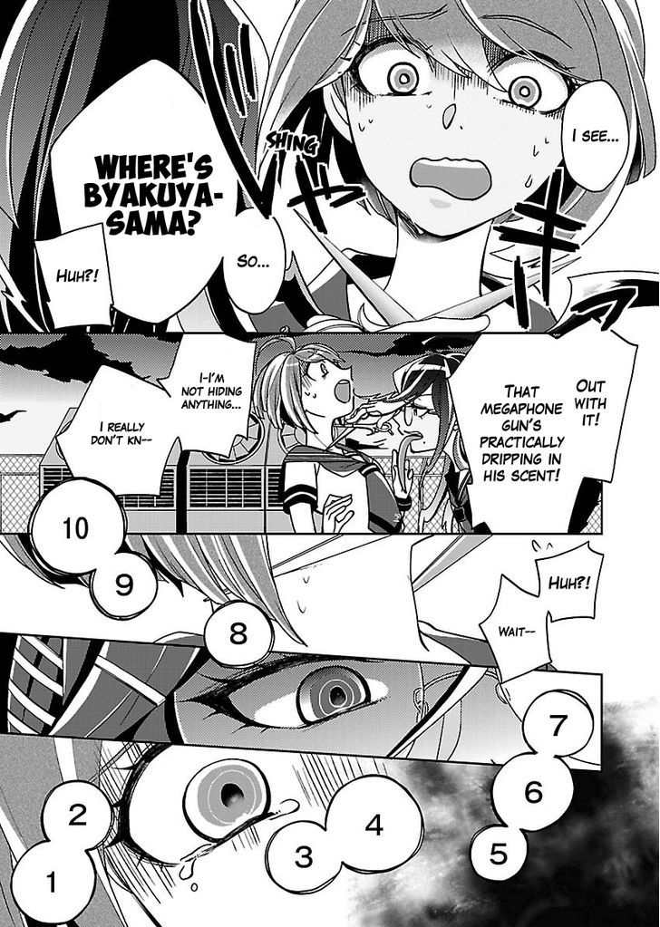 Zettai Zetsubou Shoujo - Danganronpa Another Episode Chapter 4 page 3 - Chapter 4