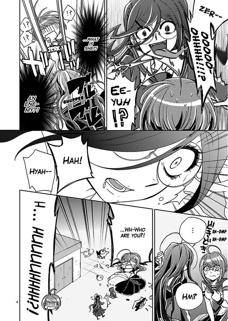 Zettai Zetsubou Shoujo - Danganronpa Another Episode Chapter 4 page 4 - Chapter 4