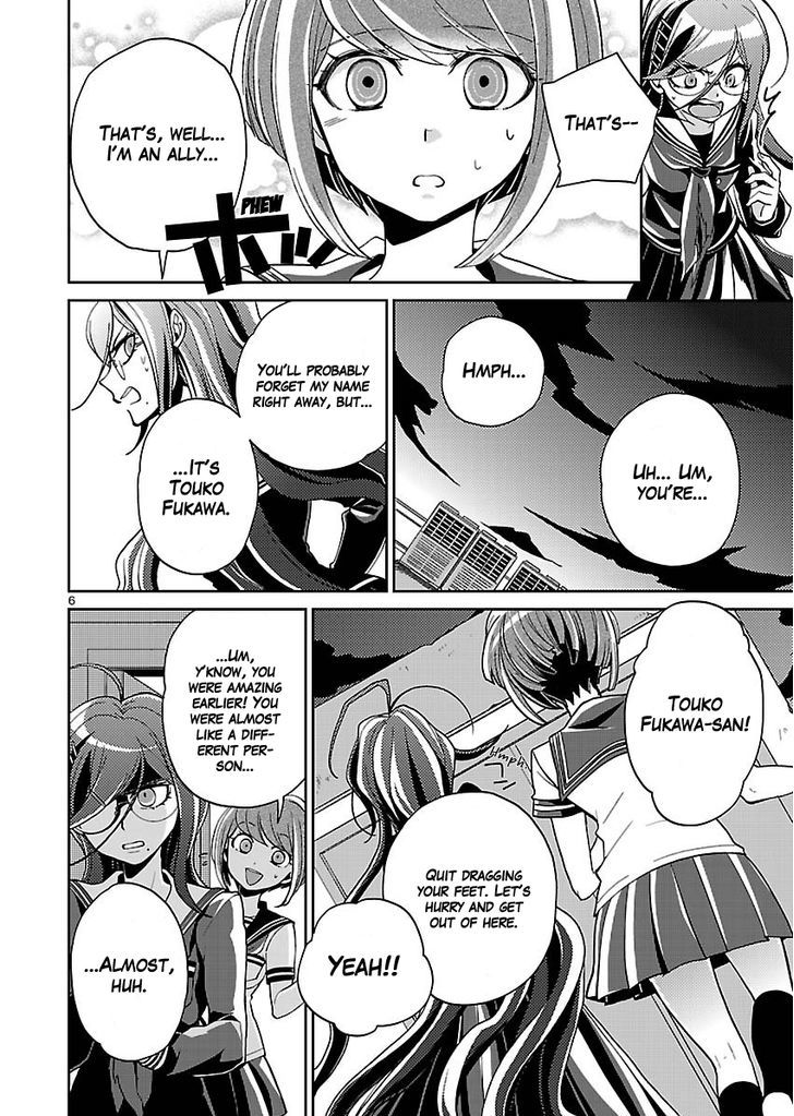 Zettai Zetsubou Shoujo - Danganronpa Another Episode Chapter 4 page 6 - Chapter 4