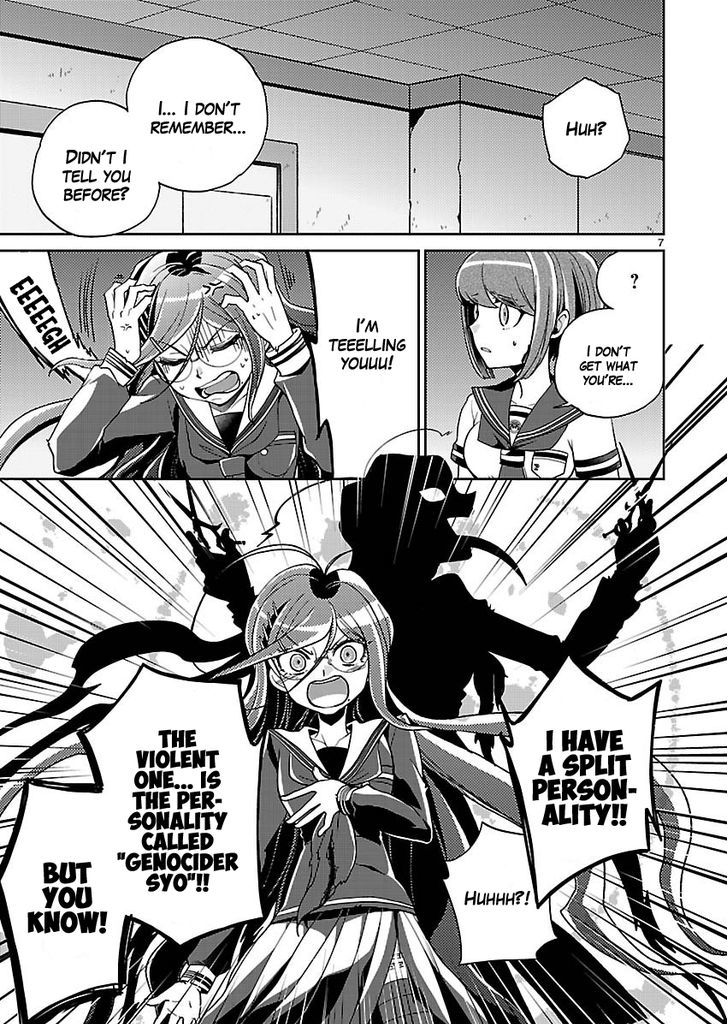 Zettai Zetsubou Shoujo - Danganronpa Another Episode Chapter 4 page 7 - Chapter 4