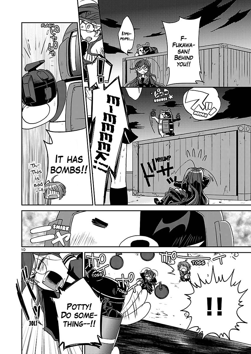 Zettai Zetsubou Shoujo - Danganronpa Another Episode Chapter 5.1 page 10 - Chapter 5.1