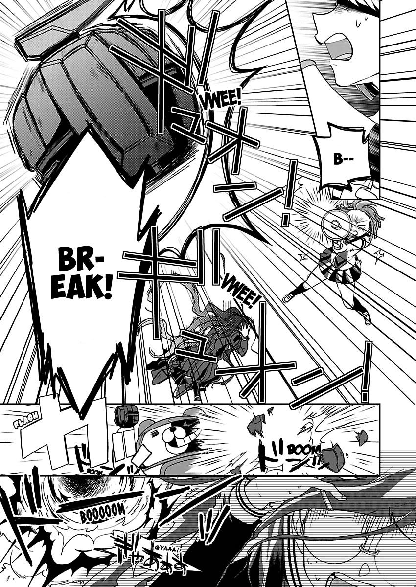 Zettai Zetsubou Shoujo - Danganronpa Another Episode Chapter 5.1 page 11 - Chapter 5.1