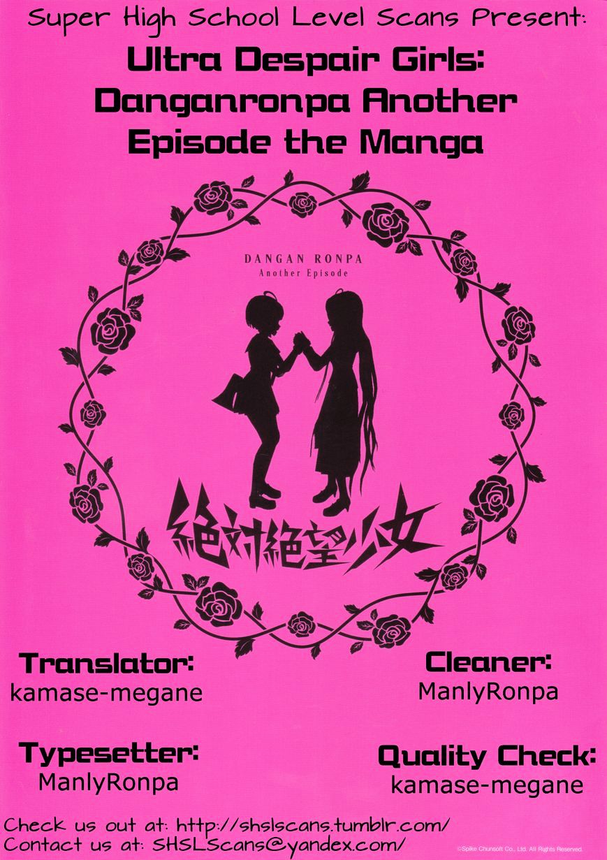 Zettai Zetsubou Shoujo - Danganronpa Another Episode Chapter 5.1 page 12 - Chapter 5.1