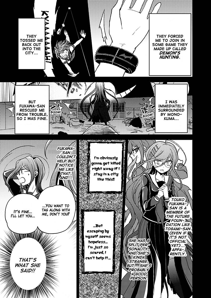 Zettai Zetsubou Shoujo - Danganronpa Another Episode Chapter 5.1 page 3 - Chapter 5.1